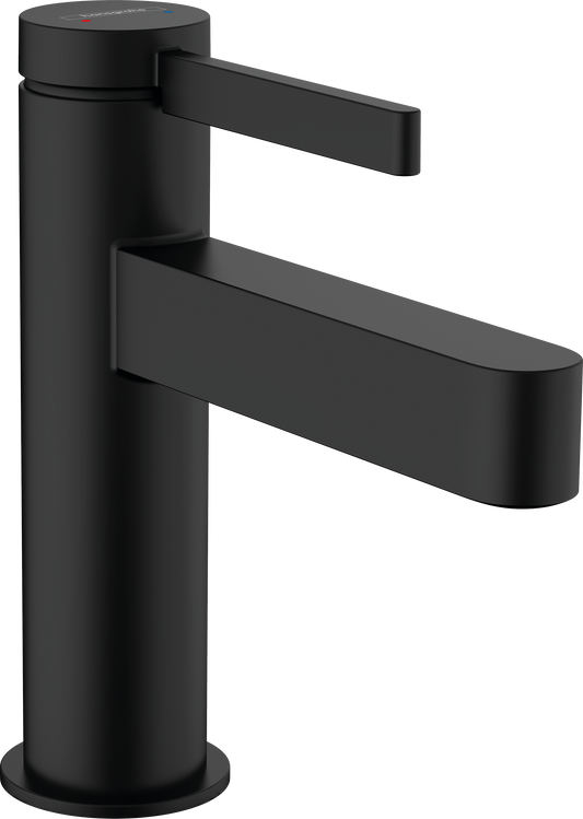 Finoris Single lever basin mixer 100 without waste set