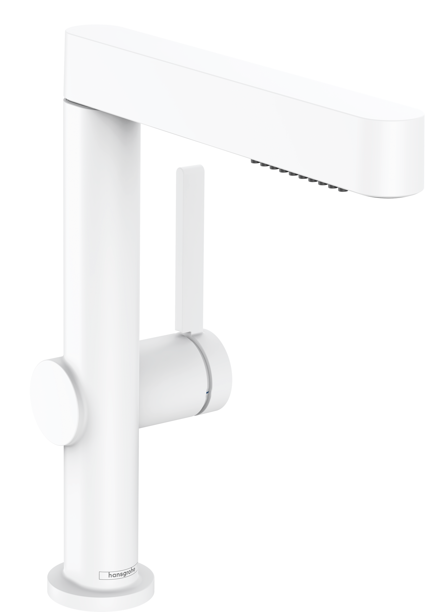 Finoris Single lever basin mixer 230 with pull-out spray, 2jet without waste set