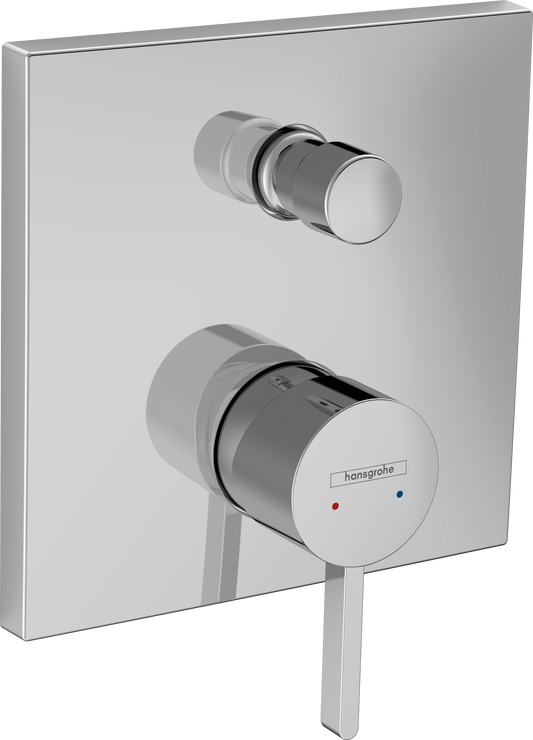 Finoris Single lever bath mixer for concealed installation for iBox universal