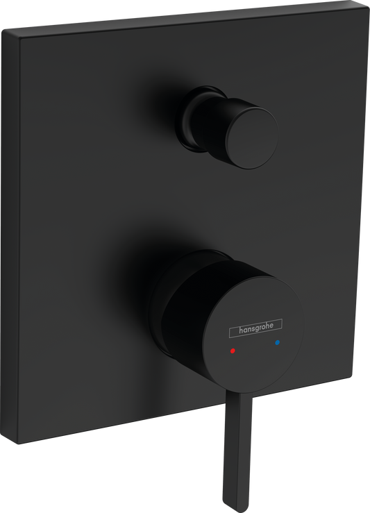 Finoris Single lever bath mixer for concealed installation for iBox universal