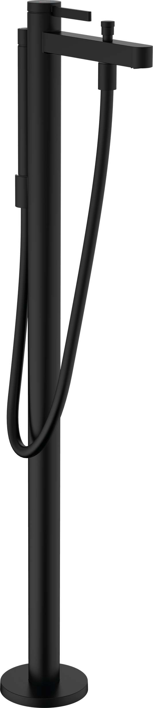 Finoris Single lever bath mixer floor-standing 2 ticks