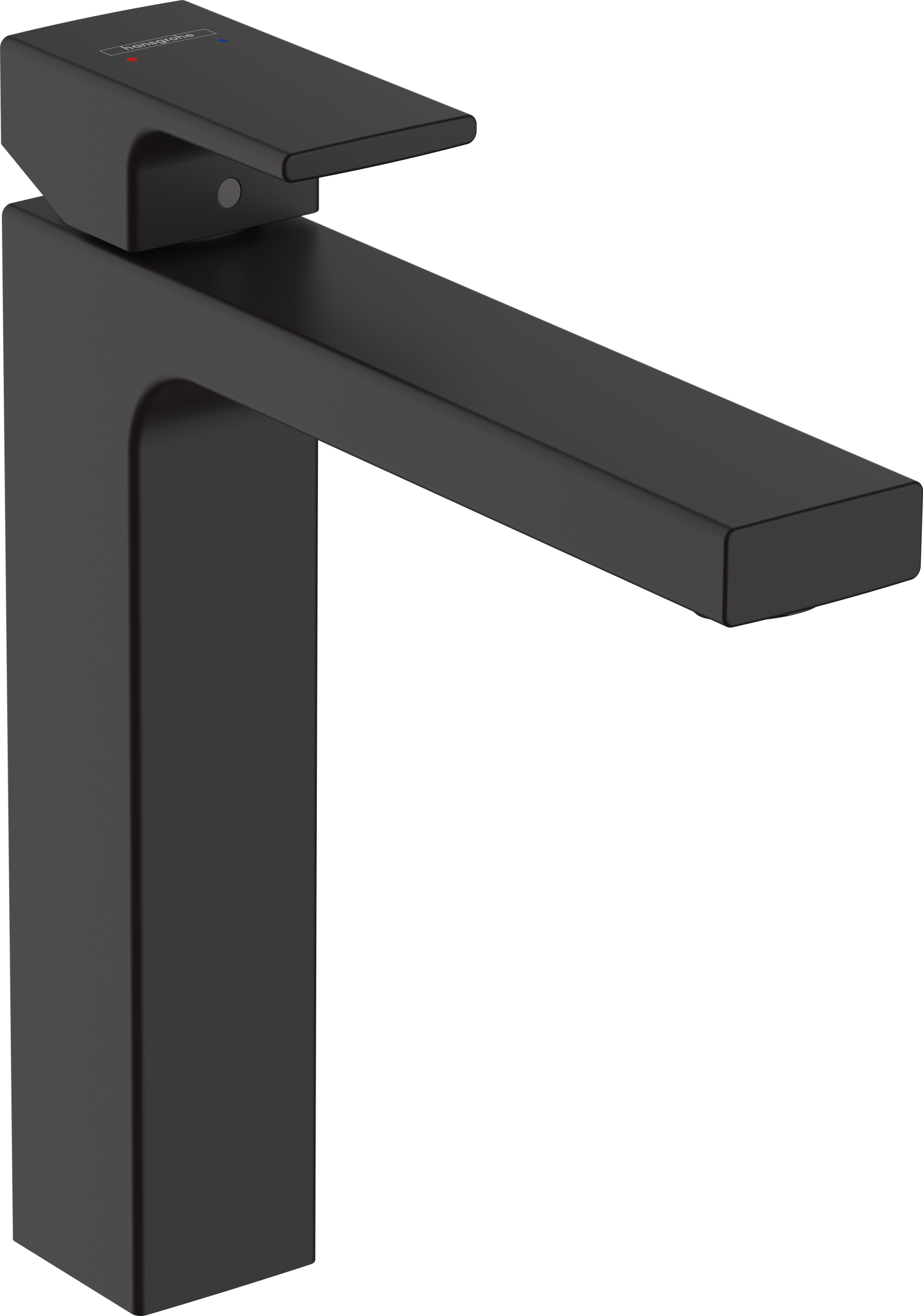 Vernis Shape Single lever basin mixer 190 without waste set