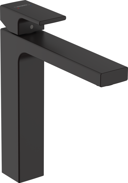 Vernis Shape Single lever basin mixer 190 without waste set