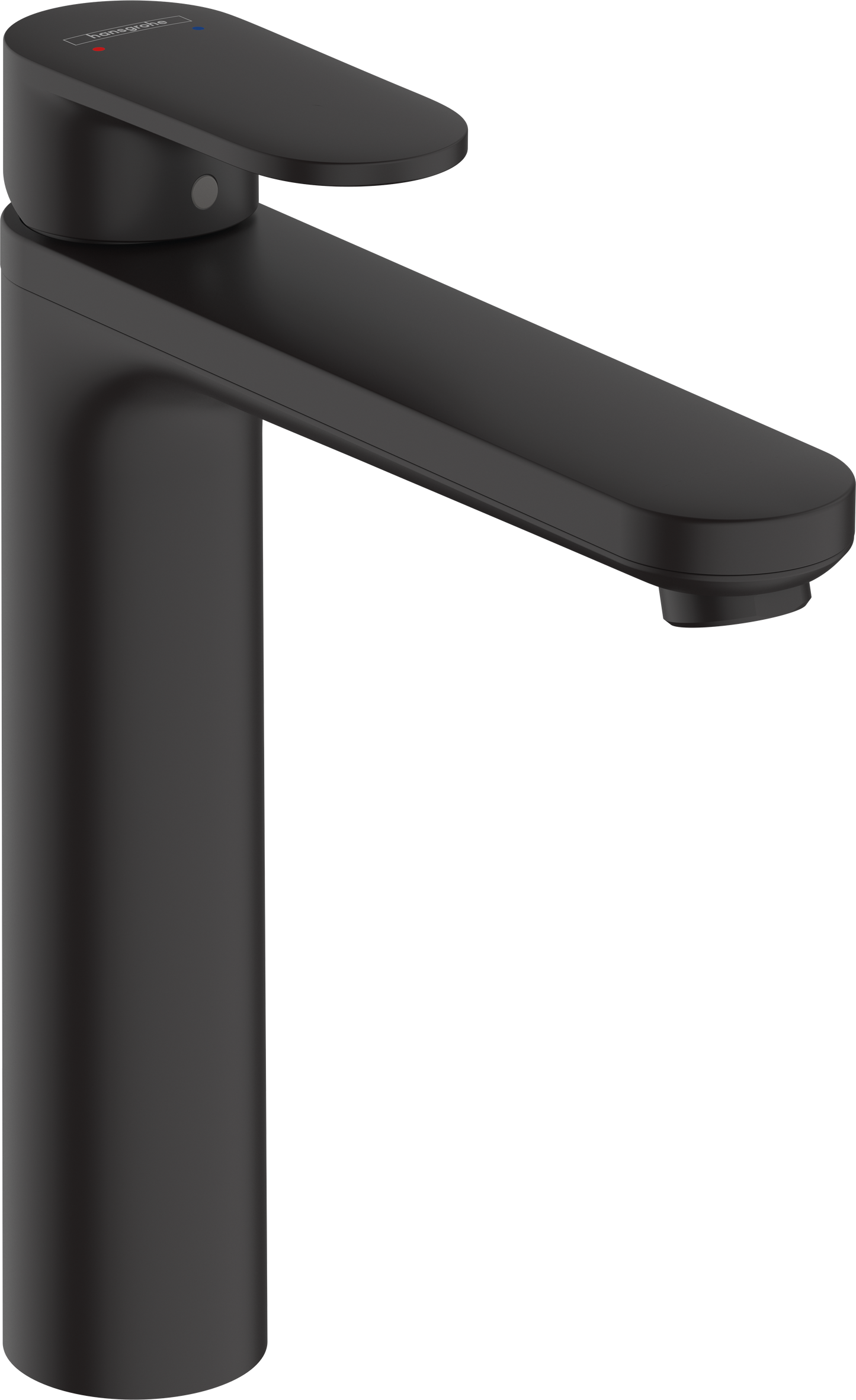 Vernis Blend Single lever basin mixer 190 with isolated water conduction without waste set