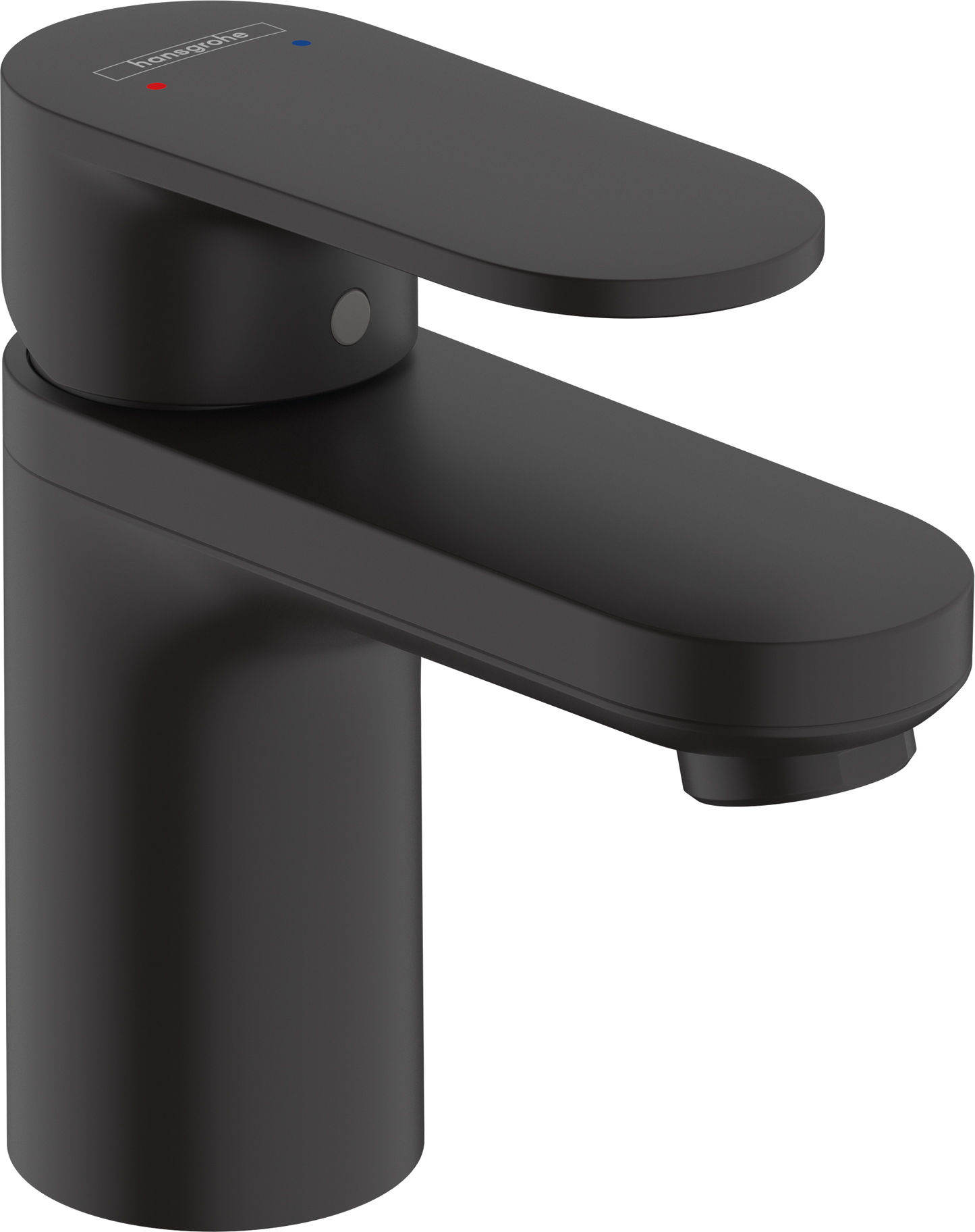 Vernis Blend Single lever basin mixer 70 with isolated water conduction without waste set