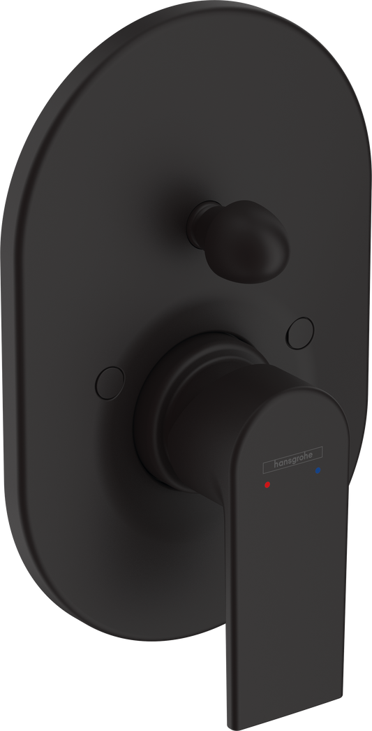 Vernis Shape Single lever bath mixer for concealed installation