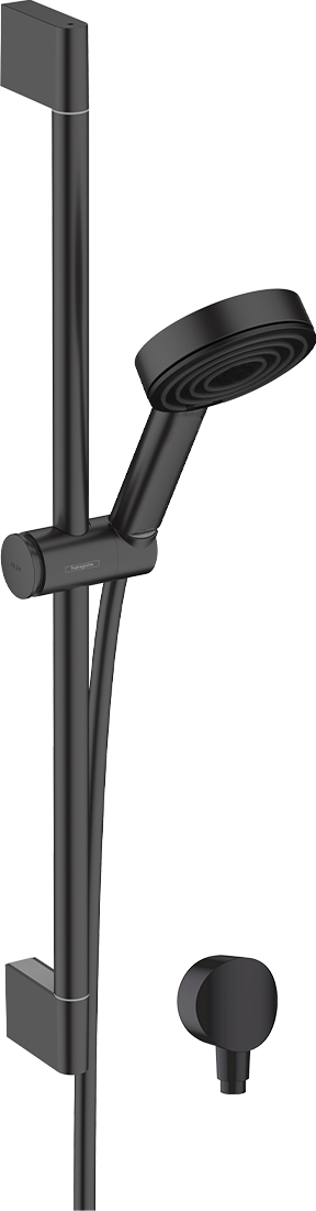 Pulsify S Shower set 105 1jet with shower bar 65 cm and wall outlet