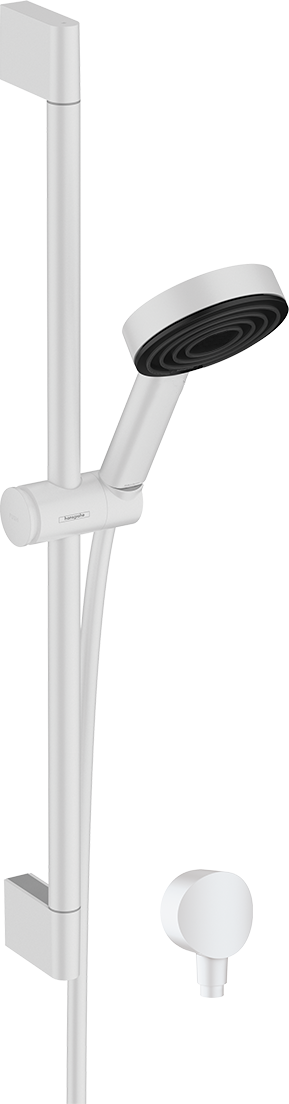 Pulsify S Shower set 105 1jet with shower bar 65 cm and wall outlet