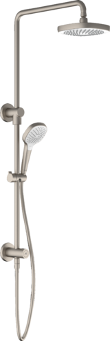 HG Croma Select E Showerpipe Reno EcoSmart