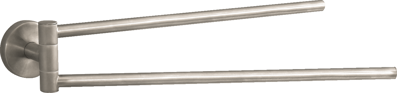 Logis Towel holder twin-handle