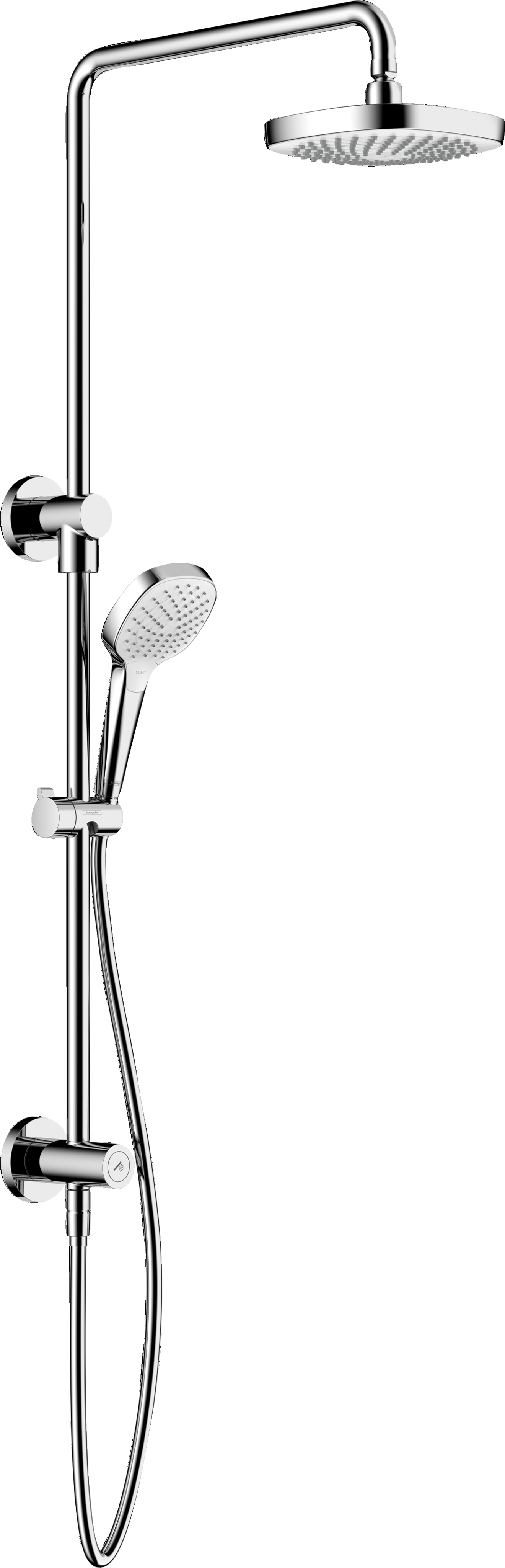 Croma Select E Showerpipe Reno EcoSmart