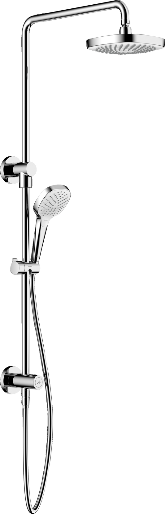 Croma Select E Showerpipe Reno EcoSmart