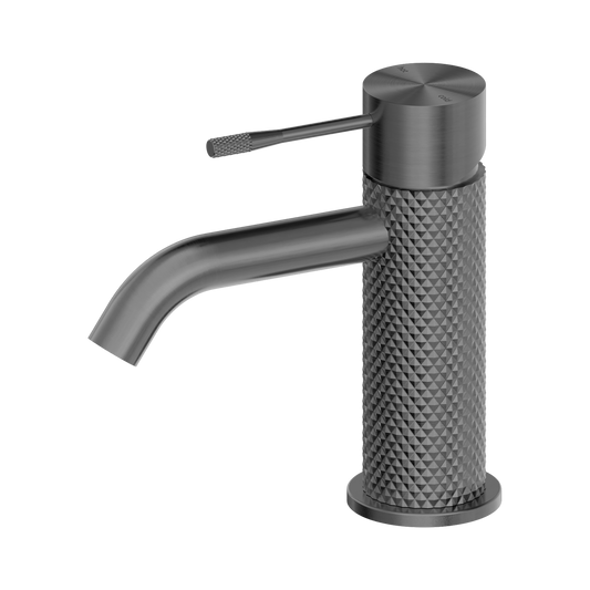 Image Alt Text: OPAL BASIN MIXER GRAPHITE
