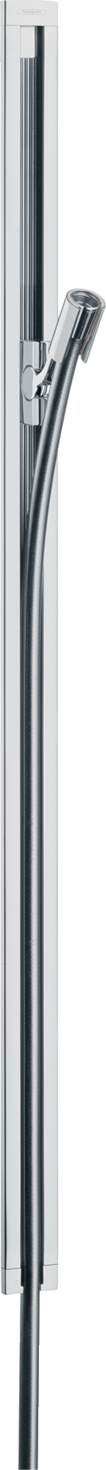 Unica Shower bar Raindance 90 cm with Isiflex shower hose 160 cm