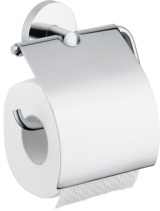 Logis Toilet paper holder with cover