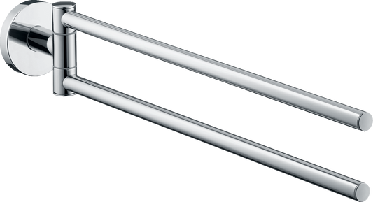 Logis Towel holder twin-handle