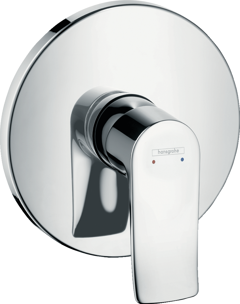 Metris Single lever shower mixer for concealed installation for iBox universal