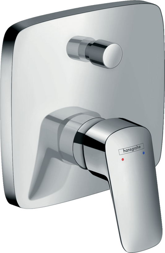 Logis Single lever bath mixer for concealed installation for iBox universal