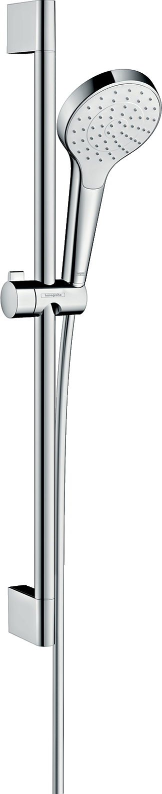 Croma Select S Shower set 1jet EcoSmart 9 l/min with shower bar 65 cm