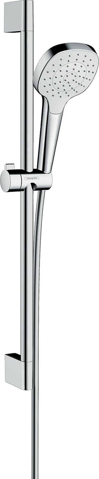 Croma Select E Shower set 1jet EcoSmart 9 l/min with shower bar 65 cm