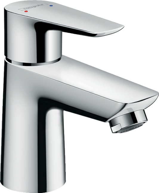 Talis E Single lever basin mixer 80 without waste set