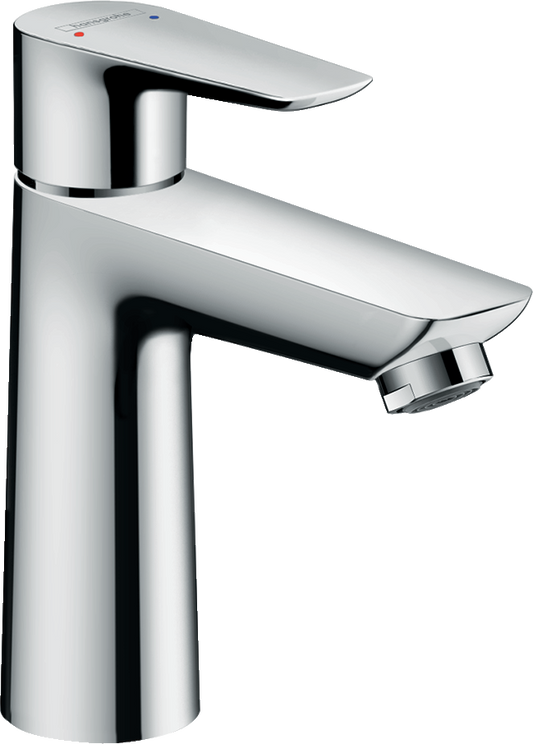 Talis E Single lever basin mixer 110 without waste set