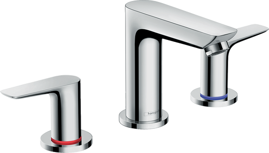 Talis E 3-hole basin mixer with pop-up waste set