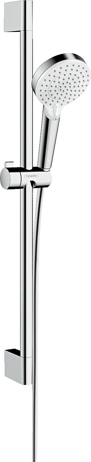 Crometta Shower set Vario Green 6 l/min with shower bar 65 cm