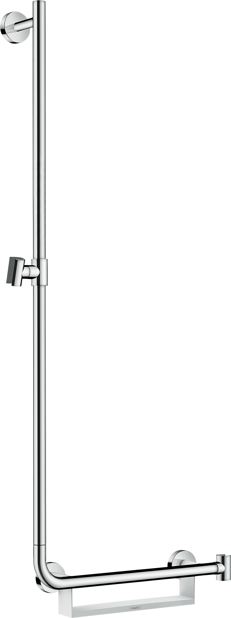 Unica Shower bar Comfort 110 cm left