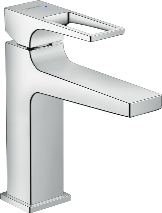 Metropol Single lever basin mixer 110 with loop handle without waste set