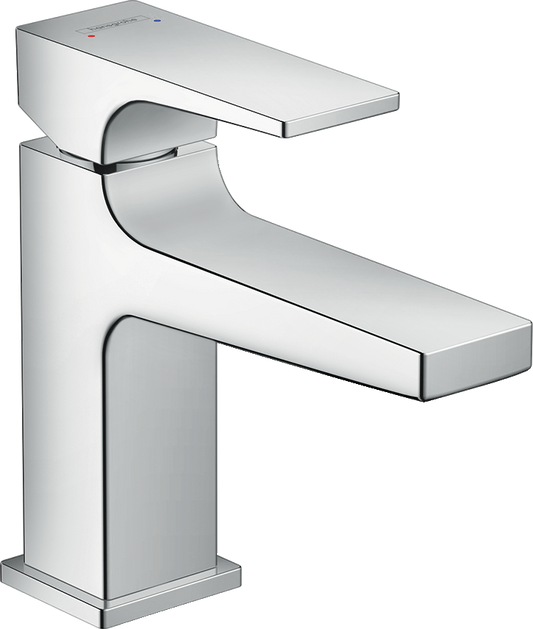 Metropol Single lever basin mixer 100 with lever handle for hand washbasins without waste set