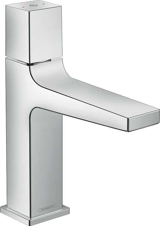 Metropol Basin mixer 110 Select with push-open waste set