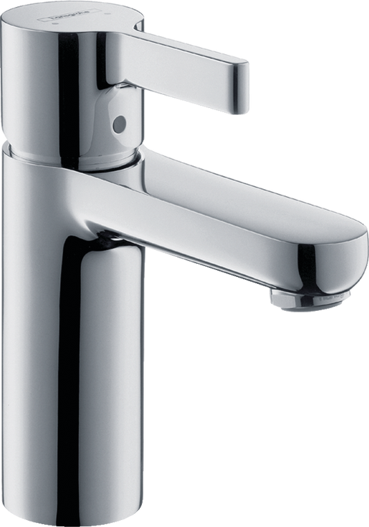 Metris S Single lever basin mixer 100 without waste set