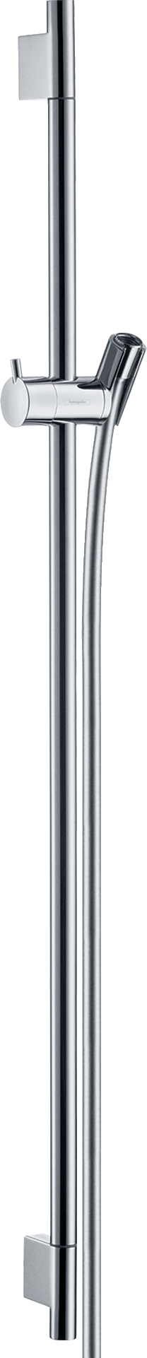 Unica Shower bar S Puro 90 cm with Isiflex shower hose 160 cm