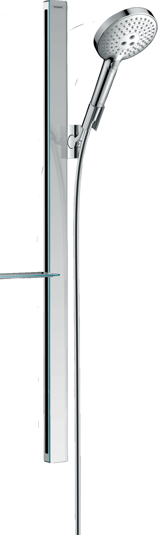 Raindance Select S Shower set 120 3jet EcoSmart 9 l/min with shower bar 90 cm and shelf
