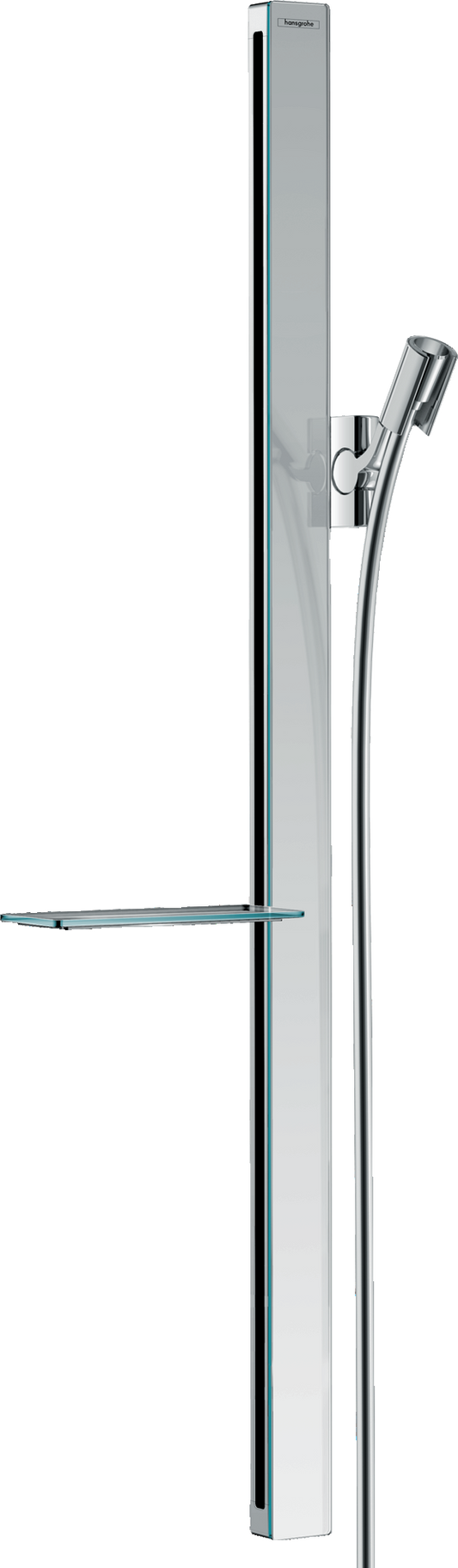 Unica Shower bar E 90 cm with Isiflex shower hose 160 cm