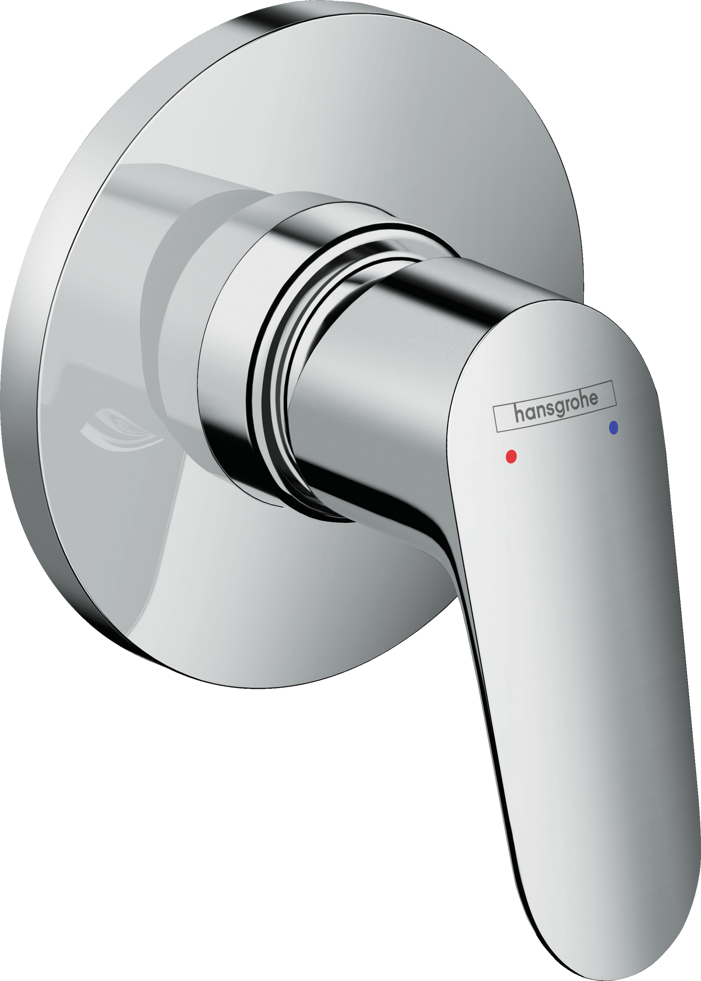 Focus Single lever shower mixer for concealed installation