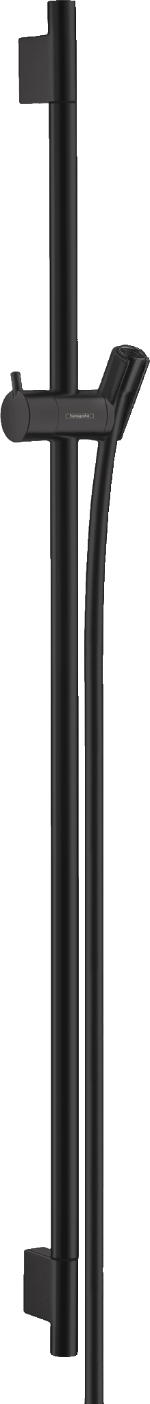 Unica Shower bar S Puro 90 cm with Isiflex shower hose 160 cm