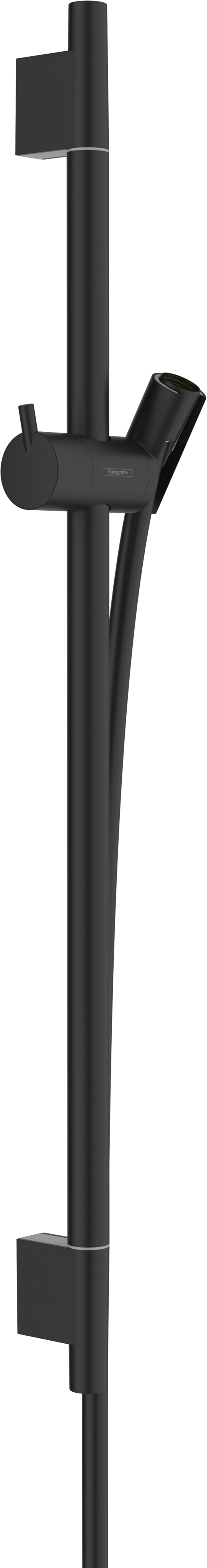 Unica Shower bar S Puro 65 cm with Isiflex shower hose 160 cm