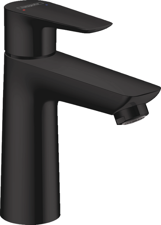 Talis E Single lever basin mixer 110 without waste set