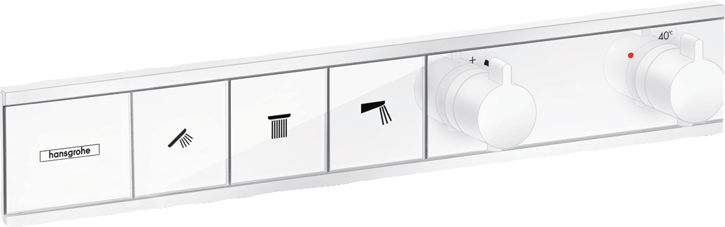 RainSelect Thermostat for concealed installation for 3 functions