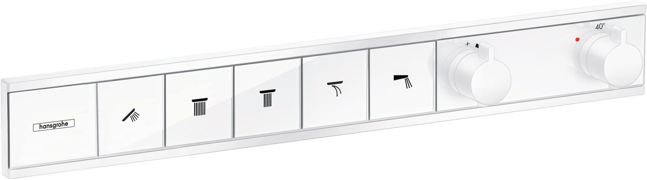 RainSelect Thermostat for concealed installation for 5 functions