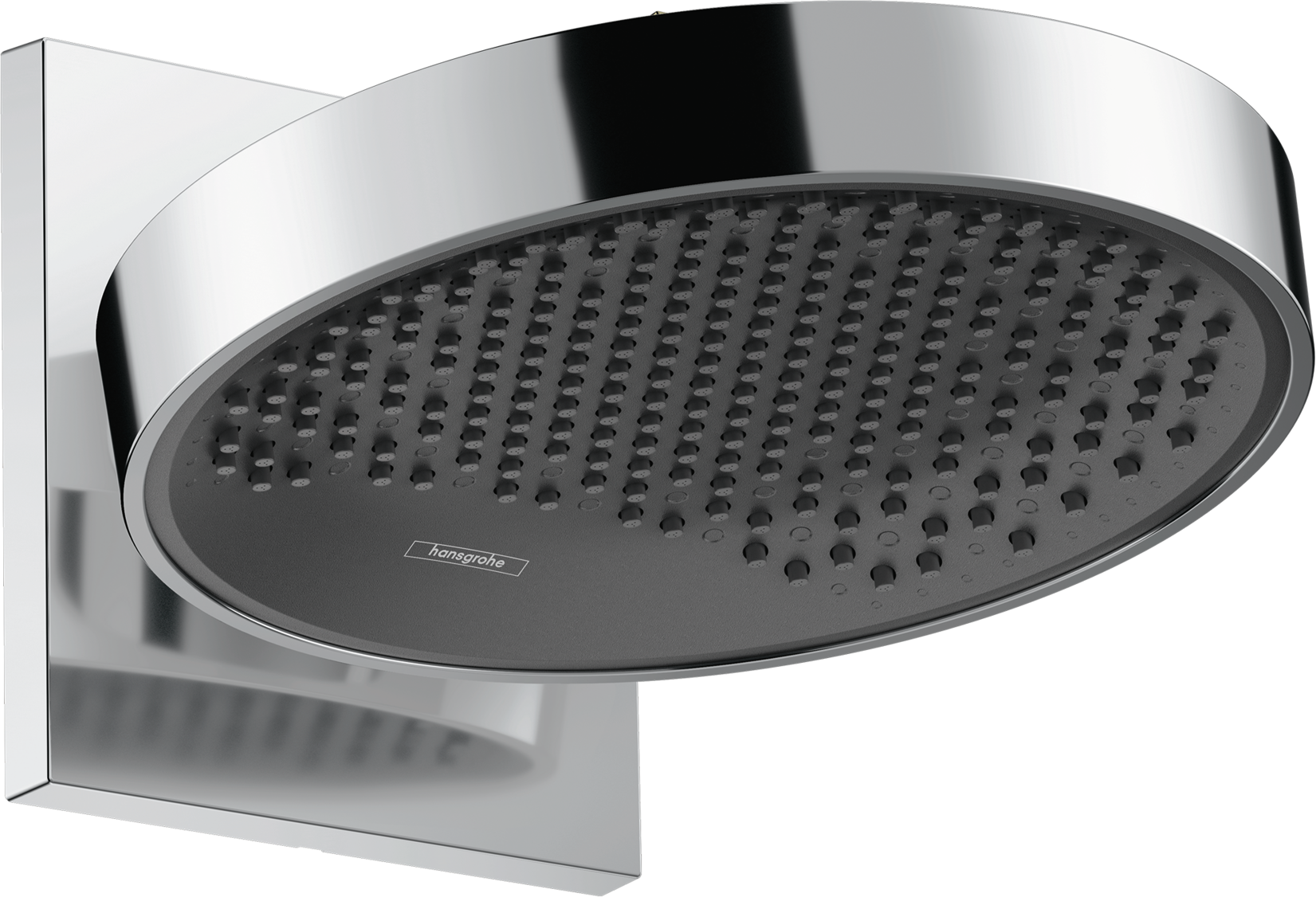 Rainfinity Overhead shower 250 1jet with wall connector