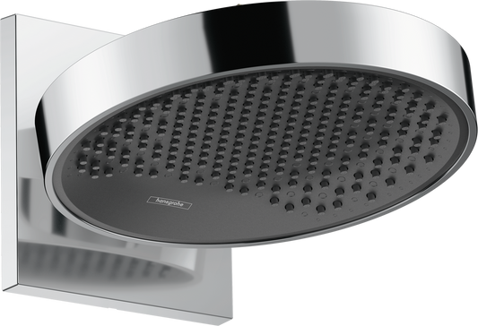 Rainfinity Overhead shower 250 1jet with wall connector