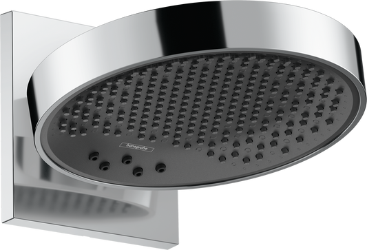 Rainfinity Overhead shower 250 3jet with wall connector