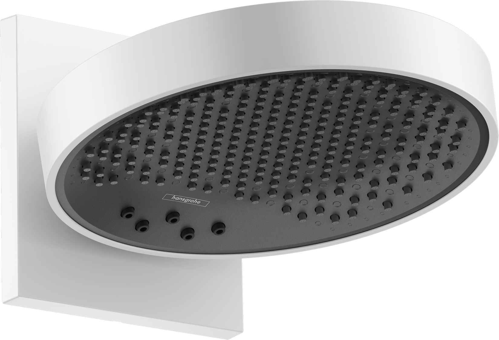 Rainfinity Overhead shower 250 3jet with wall connector