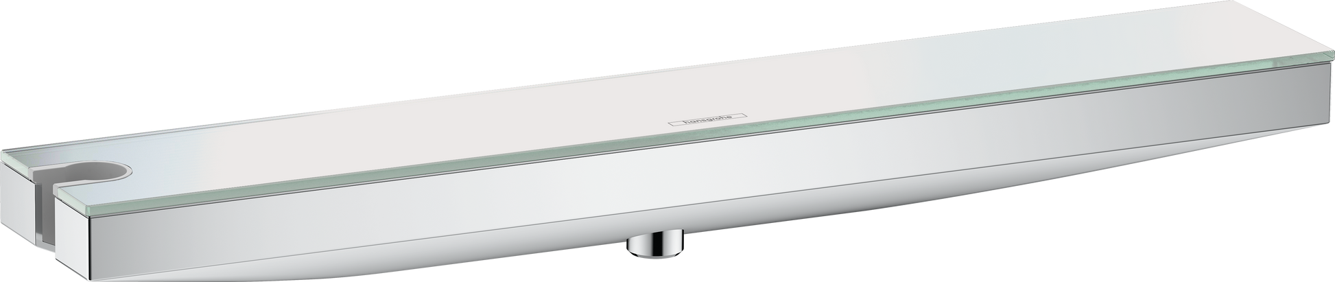 Rainfinity Wall outlet Porter 500 with shower holder and shower shelf left