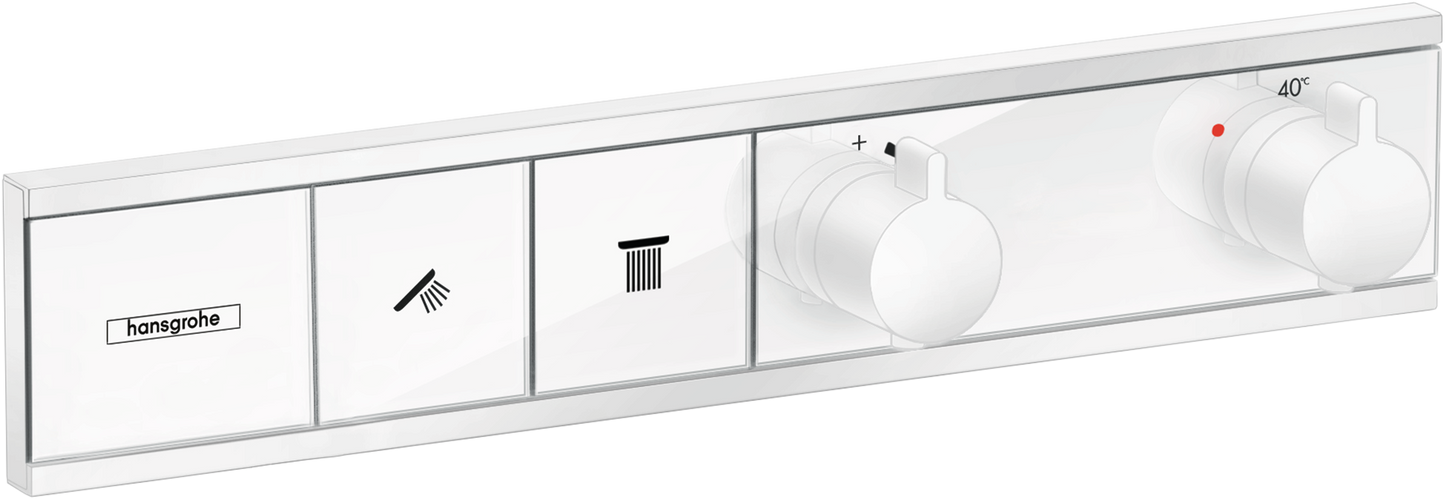 RainSelect Thermostat for concealed installation for 2 functions