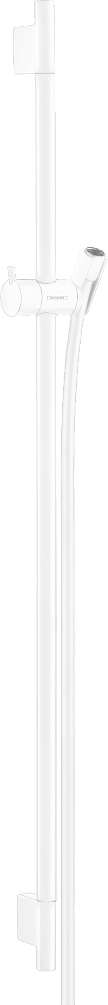 Unica Shower bar S Puro 90 cm with Isiflex shower hose 160 cm
