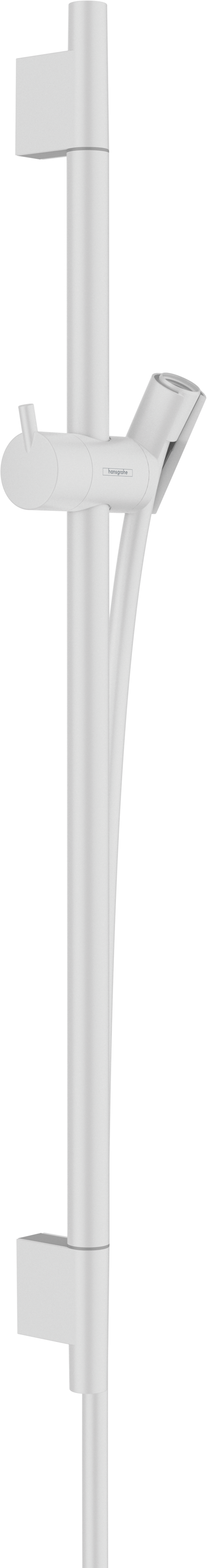 Unica Shower bar S Puro 65 cm with Isiflex shower hose 160 cm